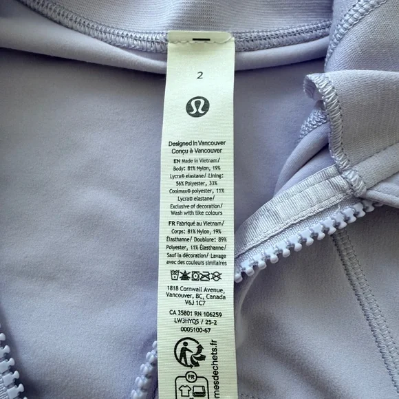 Lululemon Define Cropped Jacket - Picture 5 of 6